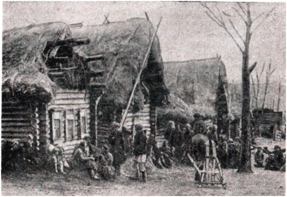 Село Б.-Мамлеево
 Лукояновского уезда в голодный 1891 год